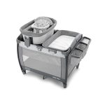 Graco Pack 'n Play Close2Baby Bassinet Playard Features Portable Bassinet Diaper Changer and More, Derby - Image 48